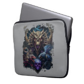 Dämonenstil Notebook-Sieb Laptopschutzhülle (Vorderseite Links)