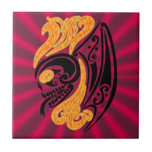 Dämonica Fliese (Vorderseite)