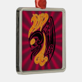 Dämonica Ornament Aus Metall (Rechts)