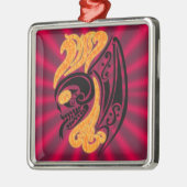 Dämonica Ornament Aus Metall (Links)