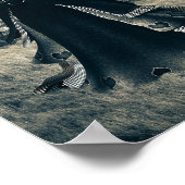 Dämonin Poster (Ecke)