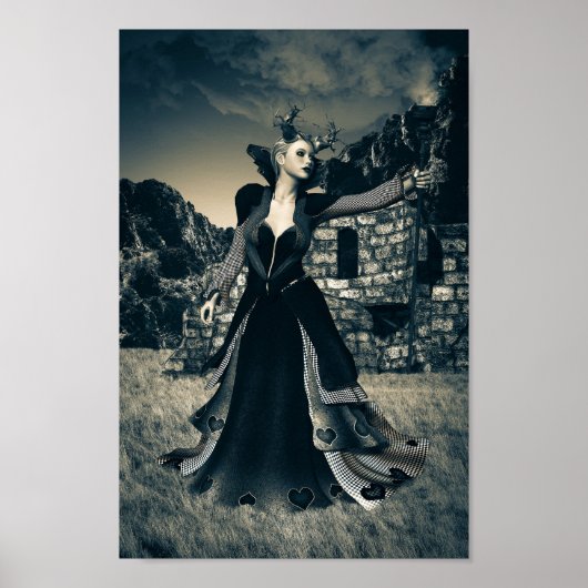 Dämonin Poster (Vorne)