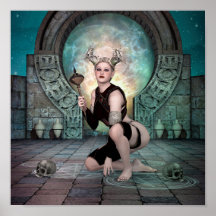 Dämonin und dimensionales Stargate.