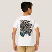 Dämonische Riffs: Rock & Roll Forever" T-Shirt (Schwarz voll)