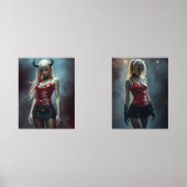 Dämonisches Duett Bilderwand Sets (Vorderseite)