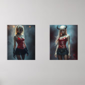 Dämonisches Duett Bilderwand Sets (Vorderseite)