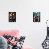 Dämonisches Duo Bilderwand Sets (Wohnzimmer)