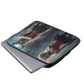 Dämonisches Ladies Laptopschutzhülle (Vorne Knopf)