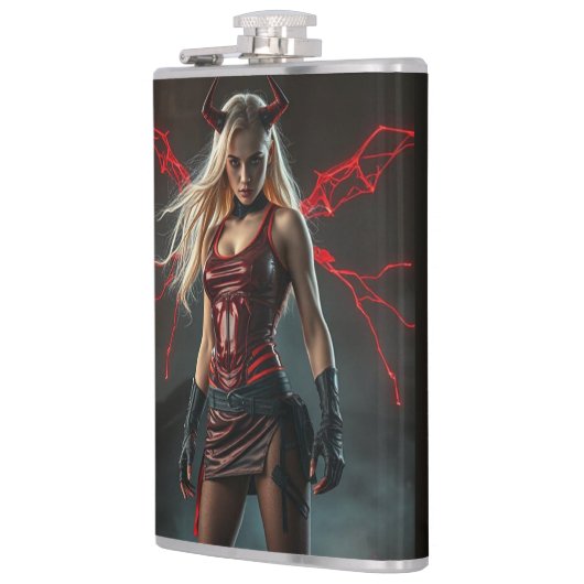 Dämonisches Lady Flachmann (Links)