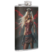 Dämonisches Lady Flachmann (Rechts)