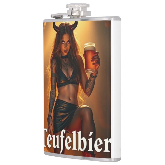 Dämonisches Lady Flachmann (Links)