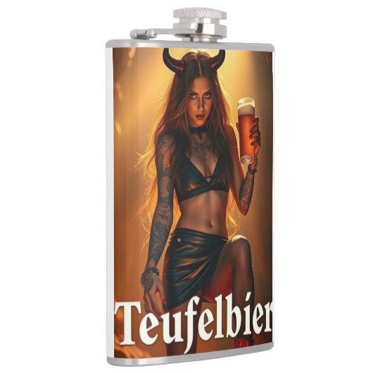 Dämonisches Lady Flachmann (Rechts)