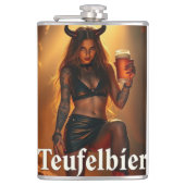 Dämonisches Lady Flachmann (Vorderseite)