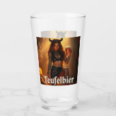 Dämonisches Lady Glas (Rückseite)