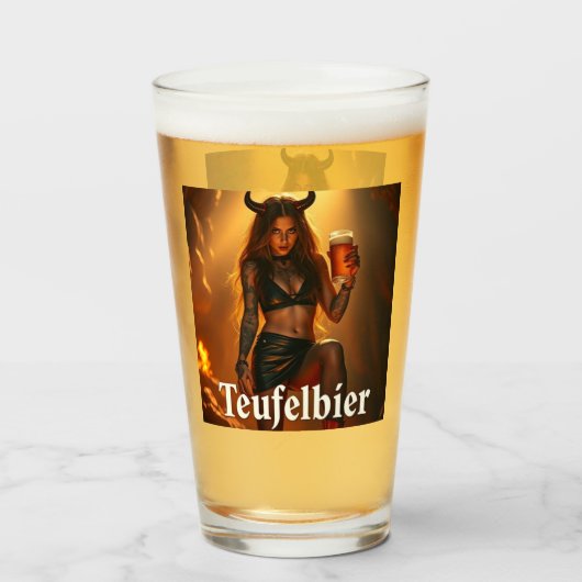 Dämonisches Lady Glas (Vorne (Gefüllt))