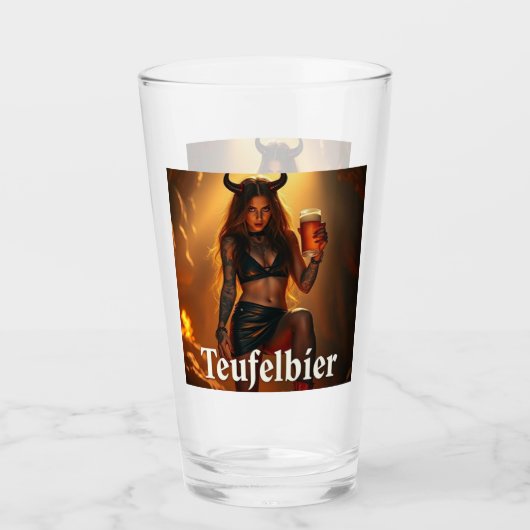 Dämonisches Lady Glas (Vorderseite)