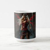 Dämonisches Lady Kaffeetasse (Mittel)