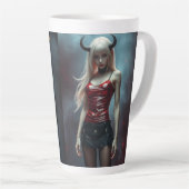 Dämonisches Lady Milchtasse (Rechte Ecke)