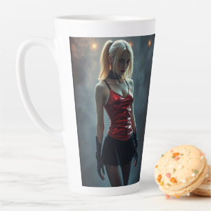 Dämonisches Lady Milchtasse