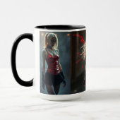 Dämonisches Lady Tasse (Links)