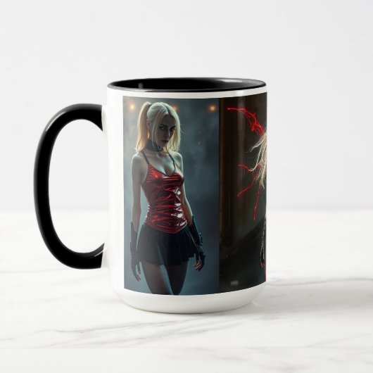 Dämonisches Lady Tasse (Links)