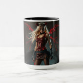 Dämonisches Lady Tasse (Zentrum)