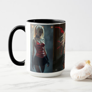 Dämonisches Lady Tasse