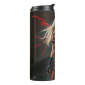 Dämonisches Lady Thermosbecher (Nach links gedreht)