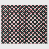 Dämonisches rotes Auge Geschenkpapier (Flach)
