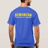 DÄMONISCHES T-Shirt (Rückseite)