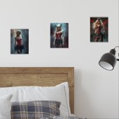 Dämonisches Triptychon Bilderwand Sets (Schlafzimmer)