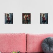 Dämonisches Triptychon Bilderwand Sets (Wohnzimmer)