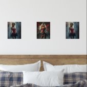 Dämonisches Triptychon Bilderwand Sets (Schlafzimmer)