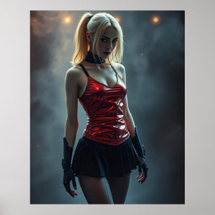 Dämonisches Triptychon Poster