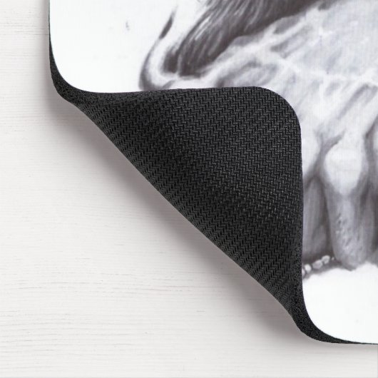 Dämonkreuz Mousepad (Ecke)