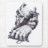 Dämonkreuz Mousepad (Vorne)