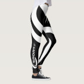 Damonti Sport New Wave Black Leggings (Rechts)