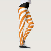 Damonti Sportswear Zebra Orange Leggings (Rechts)