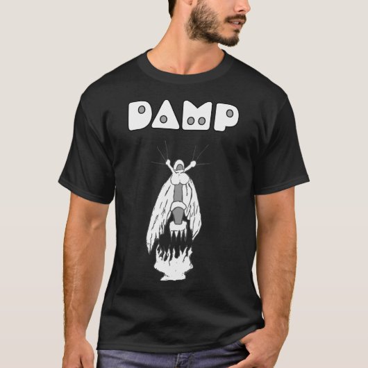 DAMP Phoenix steigt T-Shirt (Vorderseite)