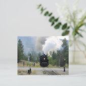 Dampf abblasen - Motor 3716 Postkarte (Stehend Vorderseite)