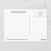 Dampf abblasen - Motor 3716 Postkarte (Rückseite)