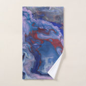 Dampf-Abstract-Tücher Badhandtuch Set (Handtuch)