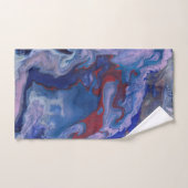 Dampf-Abstract-Tücher Badhandtuch Set (Handtuch)