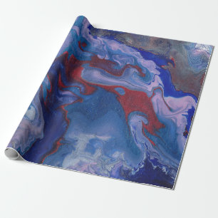 Dampf-Abstract-Verpackungspapier Geschenkpapier