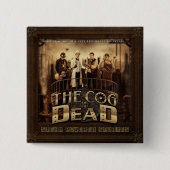 Dampf angetriebener Geschichten-Knopf Button (Vorderseite)