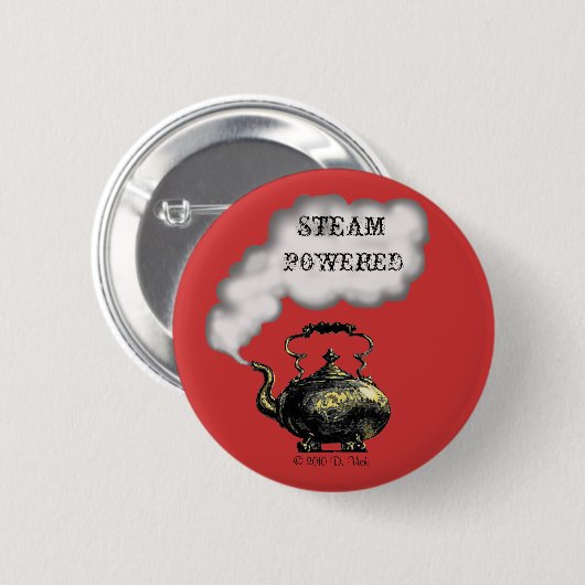 Dampf angetriebener Knopf Button (Vorne & Hinten)