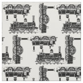 Dampf bildet klassische Vintage viktorianische Stoff (Muster)