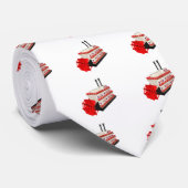 Dampf-Boot Krawatte (Gerollt)