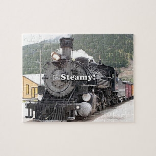 Dampf!: Dampflokomotivenmotor, Colorado, USA 8 Puzzle