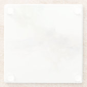 Dampf Glasuntersetzer (Rückseite)